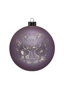 Lilo and Stitch Stitch kerstbal met licht - Lilo & Stitch