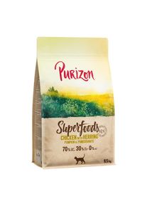 6,5kg Purizon Cat Superfoods kuřecí granule