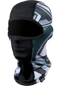 Macna Trance, balaclava , color: Black/Grey/Pink , size: One Size