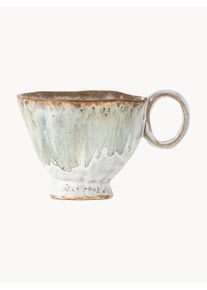 Bloomingville Ručně vyrobený hrnek Imogen Zelená Hlína 175 ml