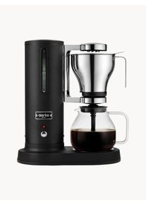 AARKE Kávovar System Černá Nerezová ocel, Kov Š 32 cm, V 28 cm