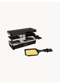 Tefal Raclette gril Plug & Share Stříbrná, Černá Š 15 cm, D 24 cm, V 11 cm