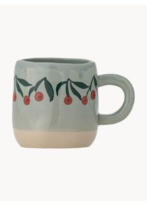 Bloomingville Mini Hrnek s duhovými detaily Millie Modrá Ø 6 cm, V 7 cm