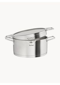 Tefal Hrnec s pokličkou a integrovaným cedníkem Nordica Stříbrná Ø 24 cm x V 12 cm