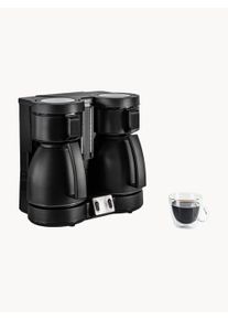 Tefal Kávovar Krups Duothek Černá Š 27 cm, V 37 cm