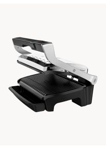 Tefal Elektrický gril OptiGrill Elite Stříbrná, Černá Š 42 cm, V 26 cm
