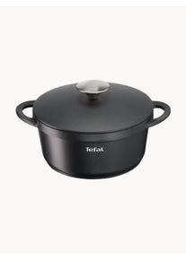 Tefal Hrnec s nepřilnavým povrchem Trattoria Černá obj. 4,6 l