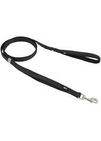 Hurtta Weekend Warrior Standard Hundeleine, raven, 180cm/20mm