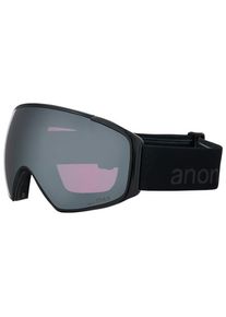 Anon M4S S4 (VLT 6%) (Toric) + Bonus Lens S2 (VLT 34%) Ski goggles grey/black