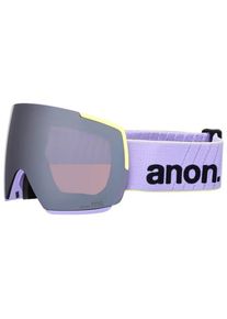 Anon M5 S4 (VLT 6%) + Bonus Lens S2 (VLT 34%) Ski goggles purple