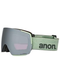 Anon M5S S4 (VLT 6%) + Bonus Lens S2 (VLT 34%) Ski goggles grey