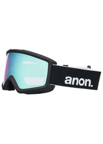Anon Helix 2.0 S2 (VLT 21%) + Bonus Lens S1 (VLT 55%) Ski goggles black