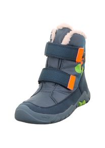 Superfit Kid's Trace Stiefel Winter boots Kids (28, blue)