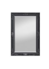 Casa Chic Manchester Nástěnné zrcadlo s masivním dřevěným rámem Obdélníkové 90 x 60 cm