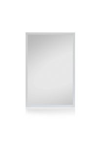 Casa Chic Arsenal, nástěnné zrcadlo, pravé dřevo, obdélníkový tvar 90 x 60 cm