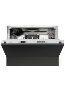 Klarstein Havasia UV 6 Secret vestavná myčka nádobí, kompaktní, 6 souprav, UV-Světlo, 6 Programů