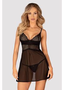 Obsessive Čern&aacute; babydoll ko&scaron;ilka Chemeris