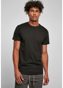 Urban Classics - Recycled Basic Black - Tričko - Čern&aacute; - S - 100% organick&aacute; bavlna,Trikot