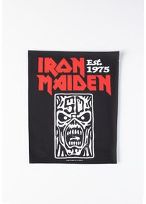 Iron Maiden - Est. 1975 - Zádovka - vícebarevný - Onesize - 97% Bavlna, 3% Polyester