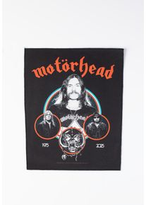 Motörhead Motörhead - Band Circle - Zádovka - Černá - Onesize - 97% Bavlna, 3% Polyester