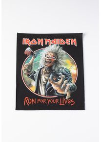 Iron Maiden - Run For Your Lives - Zádovka - vícebarevný - Onesize - 93% Bavlna, 7% Polyester