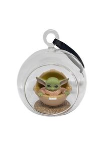 Star Wars - Grogu Weihnachtsbaumkugel offen