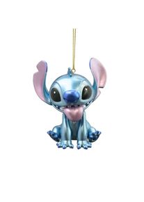 Lilo and Stitch Stitch metallic Weihnachtsbaum-Schmuck - Lilo & Stitch