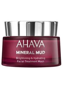 AHAVA Mineral Mud Brightening & Hydrating Facial Treatment Mask Maska 50 ml