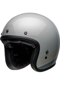 Bell Custom 500 Apex, open face helmet , color: Silver/Light Grey/Grey , size: S