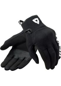 Revit Access, gloves , color: Black/White , size: 4XL