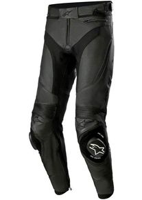 Alpinestars Missile V3 Airflow, leather pants , color: Black/Black , size: 50