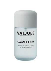 VALJUES Clean & Silky Bodymist Tělové spreje 180 ml