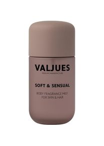 VALJUES Soft & Sensual Bodymist Tělové spreje 180 ml