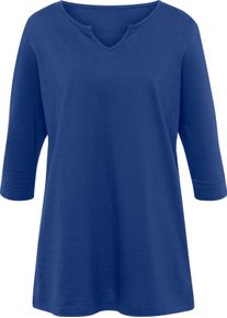 Damske Dlouh&eacute; tričko s 3/4 ruk&aacute;vy kr&aacute;lovsk&aacute; modr&aacute; ,velikost 38