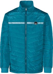 Marco Donati Panske Velmi hřejiv&aacute; pro&scaron;&iacute;van&aacute; bunda světl&aacute; petrolejov&aacute; ,velikost 62