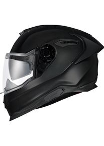 Nexx Y.100R Full Black, full face helmet , color: Matt-Black , size: S