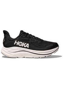 Hoka One One HOKA Women's Clifton 10 Running shoes Women (38 2/3 - Regular, black)