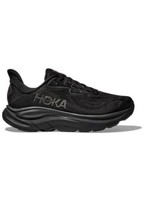Hoka One One HOKA Women's Clifton 10 Running shoes Women (42 2/3 - Regular, black)