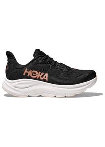 Hoka One One HOKA Women's Clifton 10 Running shoes Women (37 1/3 - Regular, black)