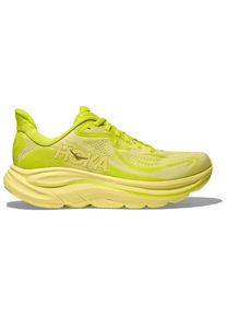 Hoka One One HOKA Women's Clifton 10 Running shoes Women (40 2/3 - Regular, yellow)
