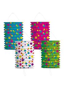 Folat Lampion mix barev 16 cm