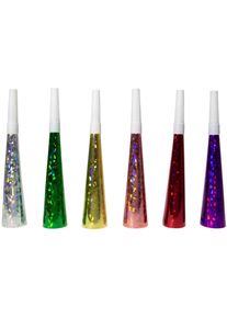 Folat Trumpetky holografick� 6 ks