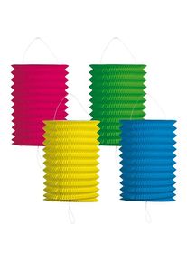 Folat Lampion mix barev 16 cm