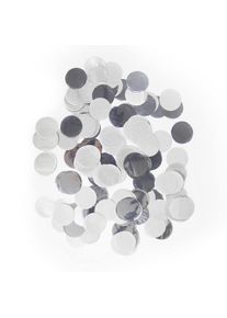 Folat KONFETY st��brn� Kole�ka velk� 14g