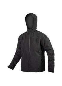 Endura Hummvee 3-in-1 Waterproof Jacket Cycling jacket Men (XXL, black)