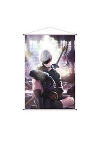 NieR:Automata Ver. 1.1a - 9S Wall Sroll