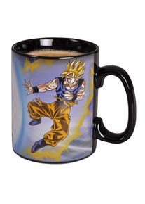 Dragon Ball Z - Goku vs. Buu Thermoeffekt Tasse