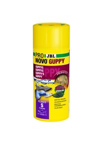250ml JBL ProNovo Guppy Flakes S