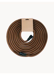 by Benson Zahradn&iacute; hadice Deluxe, v různ&yacute;ch velikostech Hněd&aacute; Uměl&aacute; hmota, Uměl&eacute; vlakno D 25 m