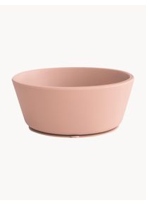 mushie Dětská miska s přísavkou Suction Růžová Umělá hmota Ø 12 cm, V 5 cm